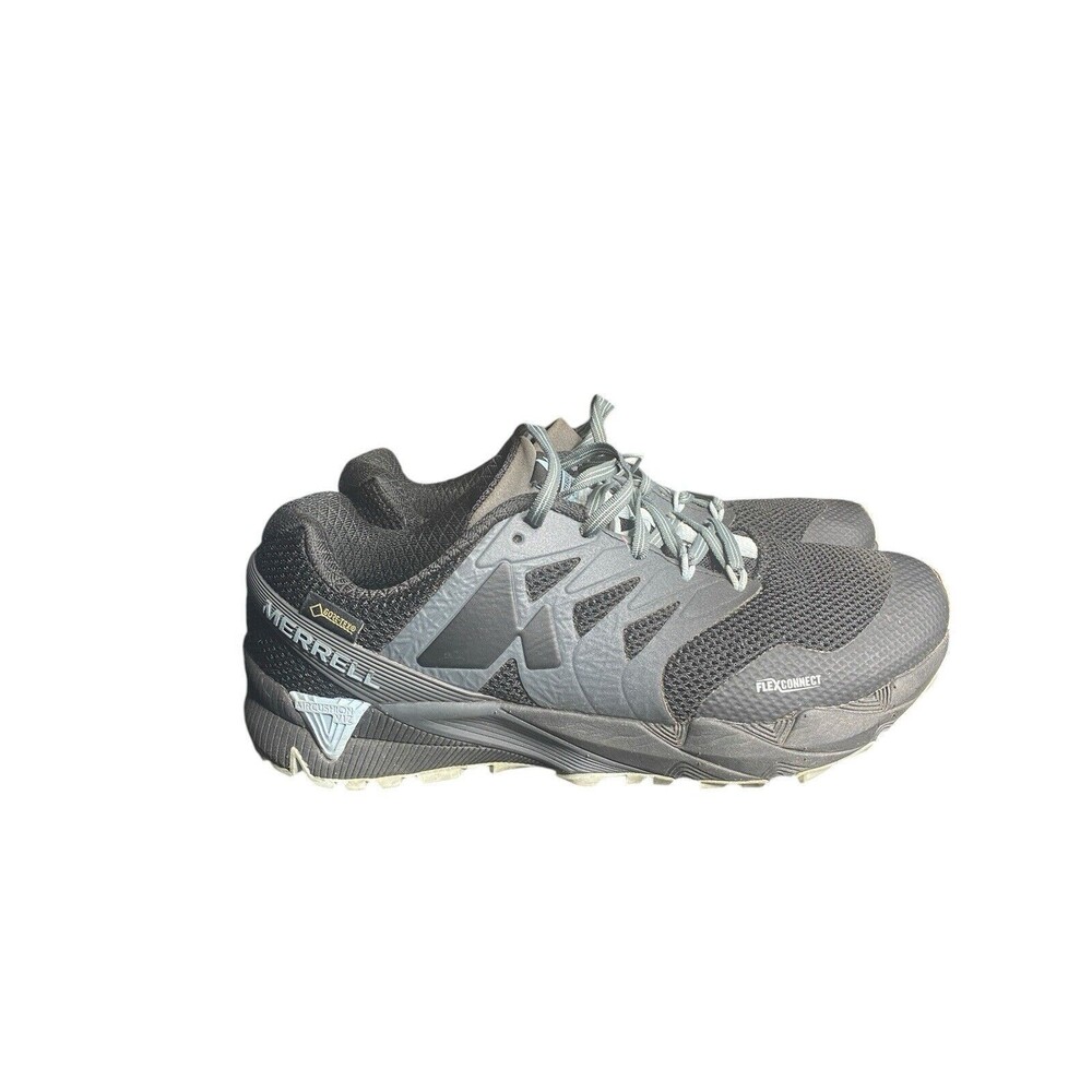 Merrell J598326 Gray GORE-TEX Ventilator Shoes Sneakers Womens Size 8.5